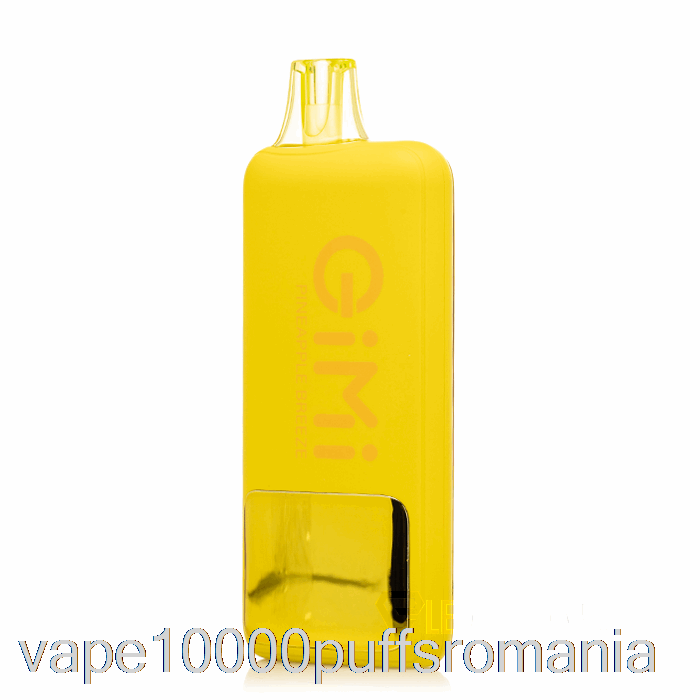 Vape Romania Flum Gimi 8500 Inteligent De Unica Folosinta Ananas Briza